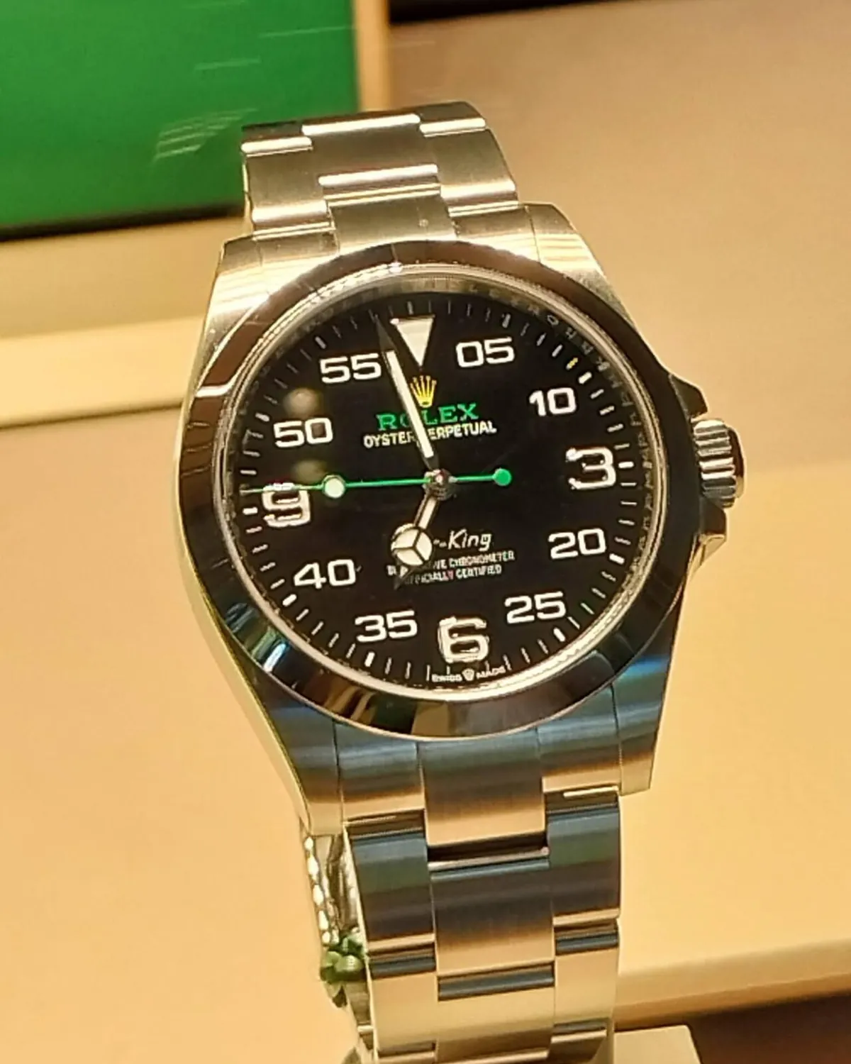 Rolex Air-King collection
