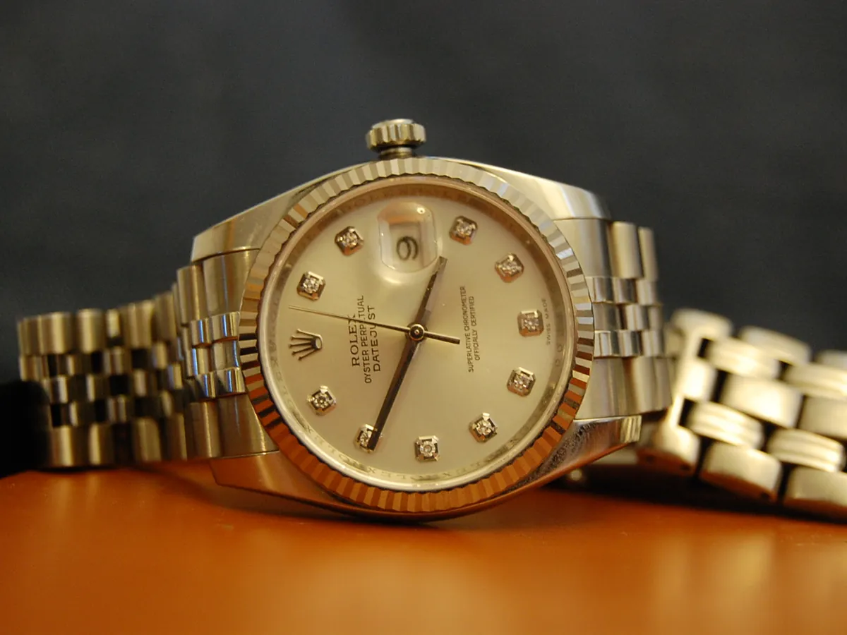 Rolex Datejust collection