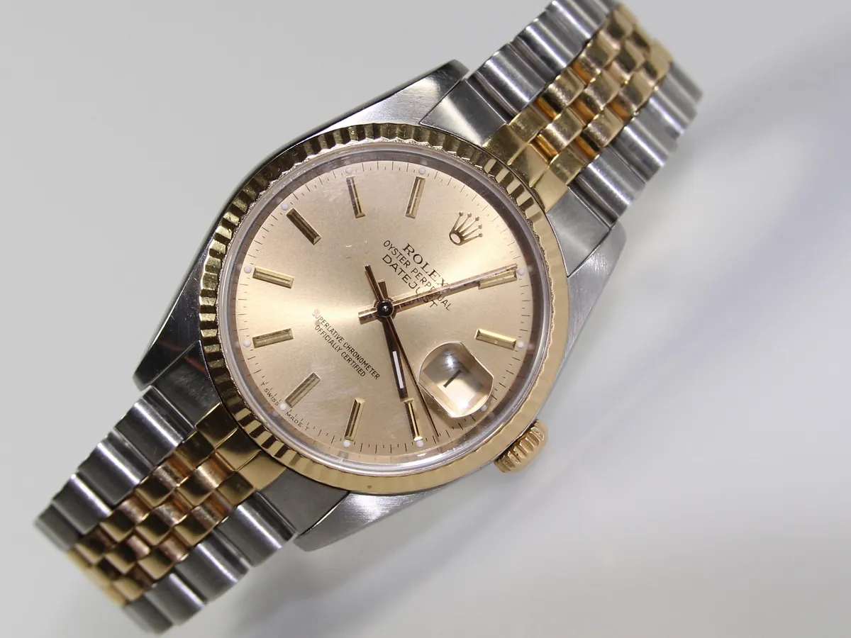 Rolex Datejust 36 126233 (representative Datejust photo)