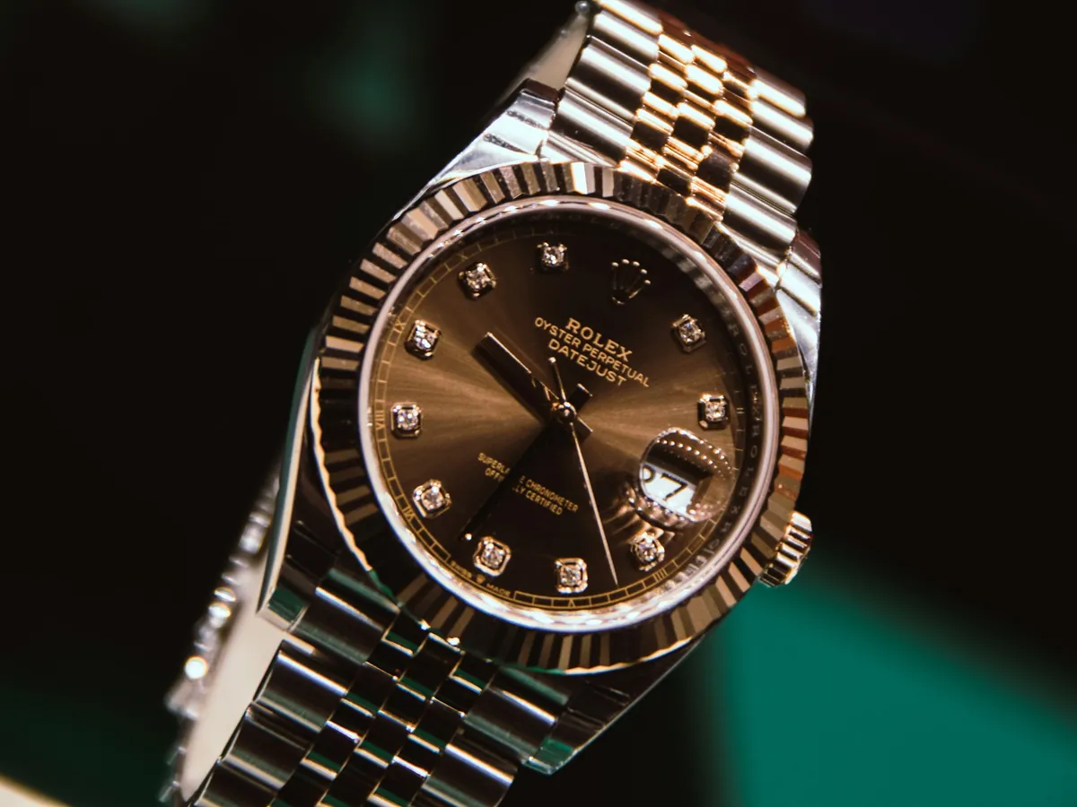 Rolex Datejust 36 126231 (representative Datejust photo, not this exact reference)