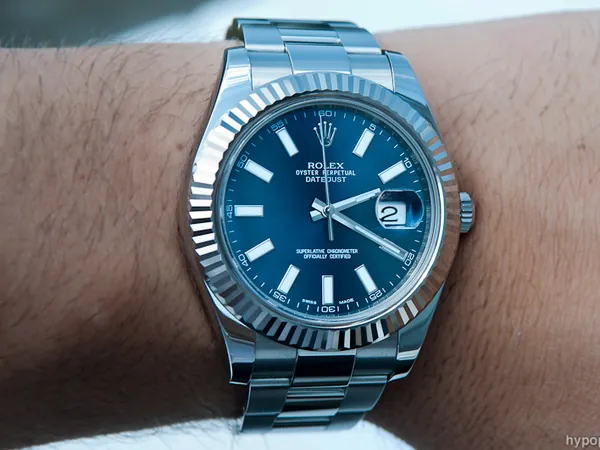 Rolex Datejust 41 126331 (representative Datejust photo)