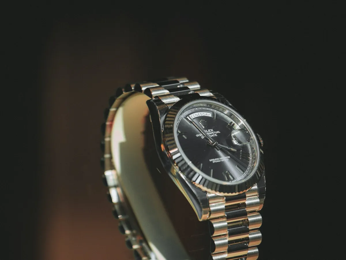 Rolex Day-Date 40 228239 (representative Day-Date photo, not this exact reference)