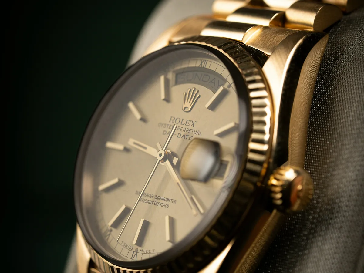 Rolex Day-Date 36 vs 40: 128238 vs 228238