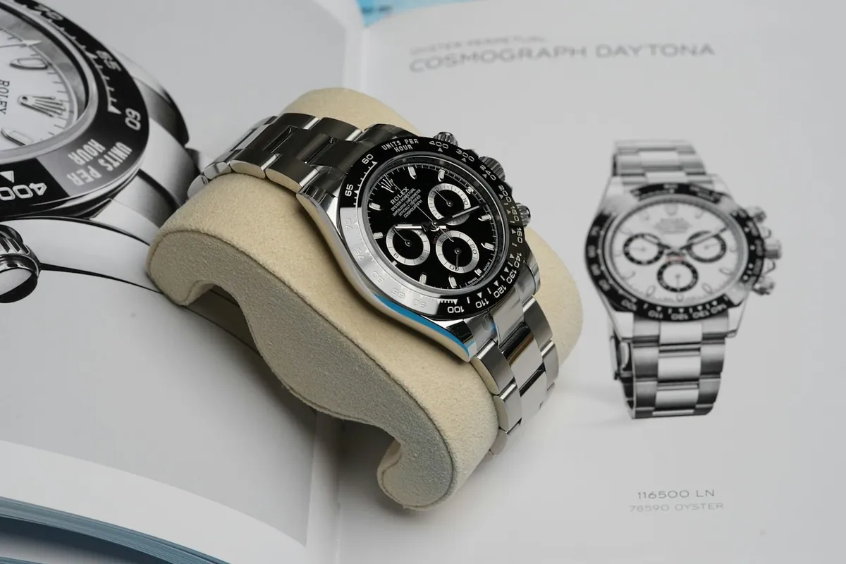 Rolex Cosmograph Daytona 126500LN (representative Cosmograph Daytona photo)