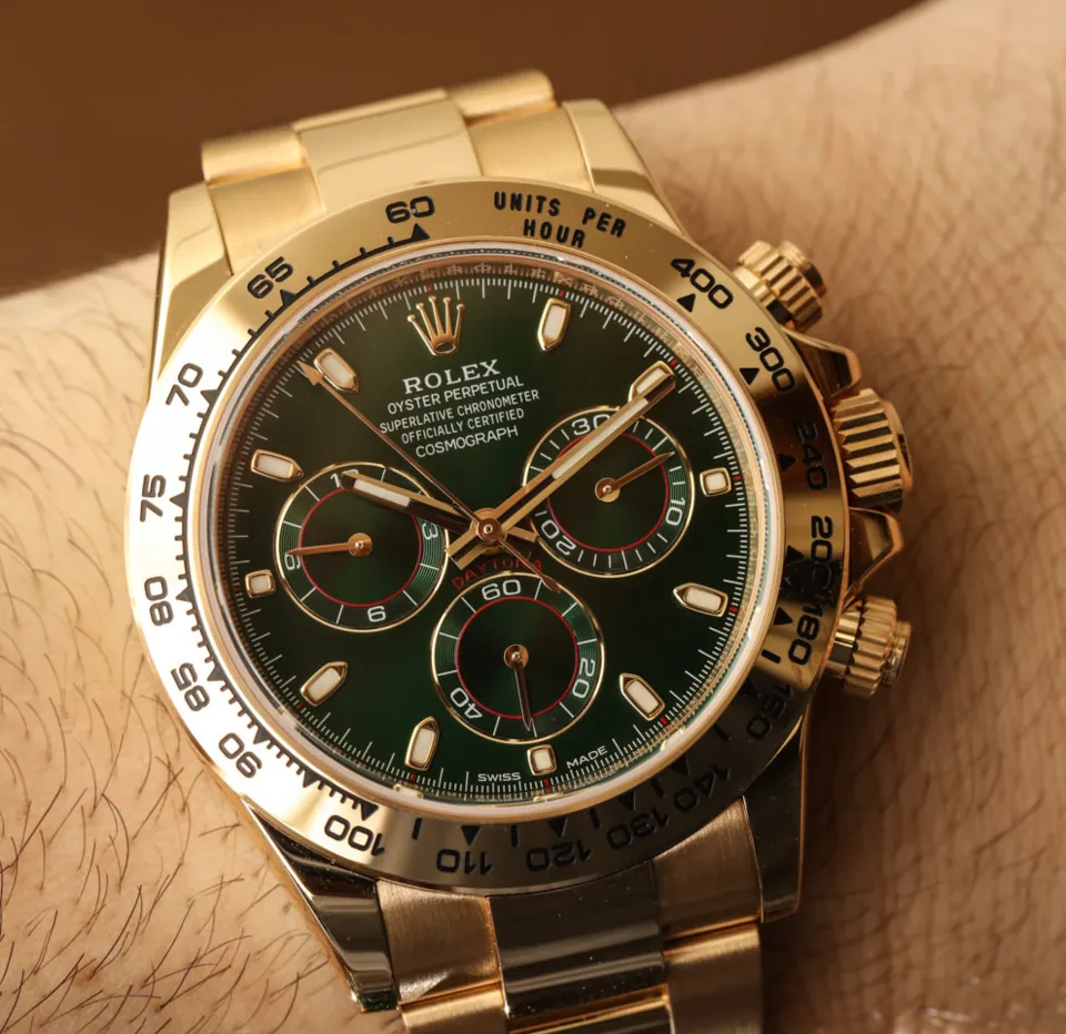 Rolex Cosmograph Daytona 126503 (representative Cosmograph Daytona photo)