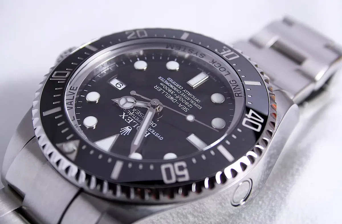 Rolex Deepsea Challenge 126067 (representative Sea-Dweller & Deepsea photo, not this exact reference)
