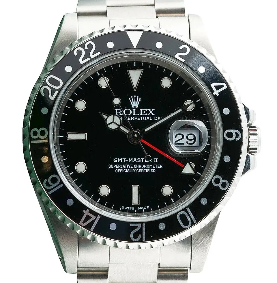 Rolex GMT-Master II 116710LN (representative GMT-Master II photo)