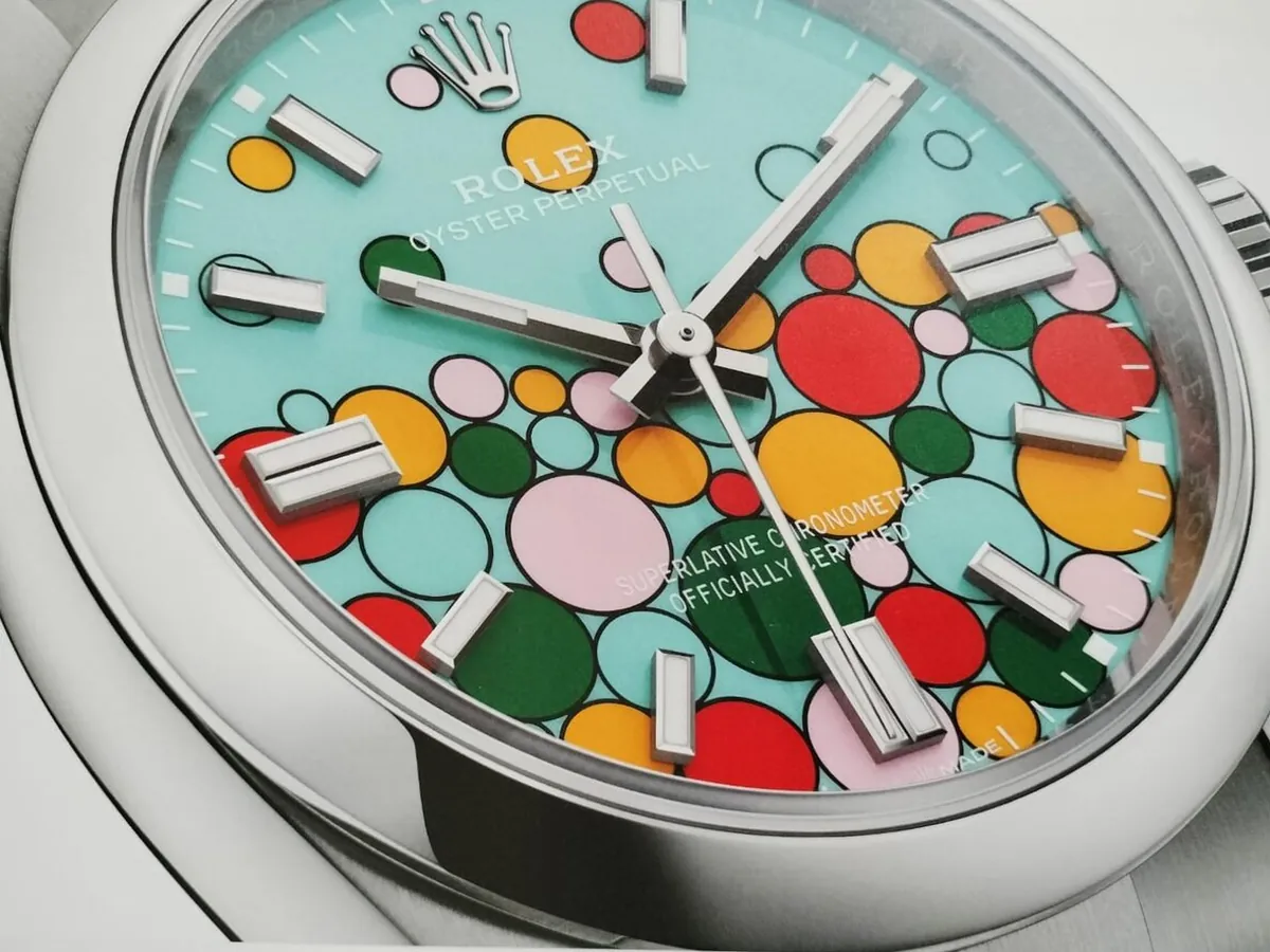 Rolex Oyster Perpetual 41 134300 (representative Oyster Perpetual photo)