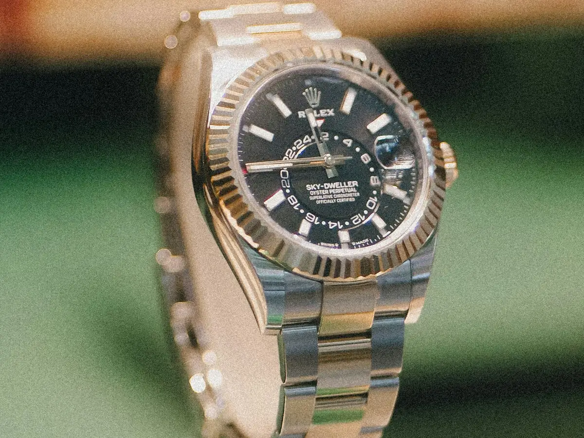 Rolex Sky-Dweller collection